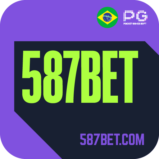 Novo logo da 587bet
